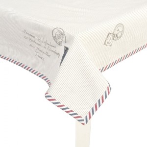 Fata de masa Postal Express 100*100 cm